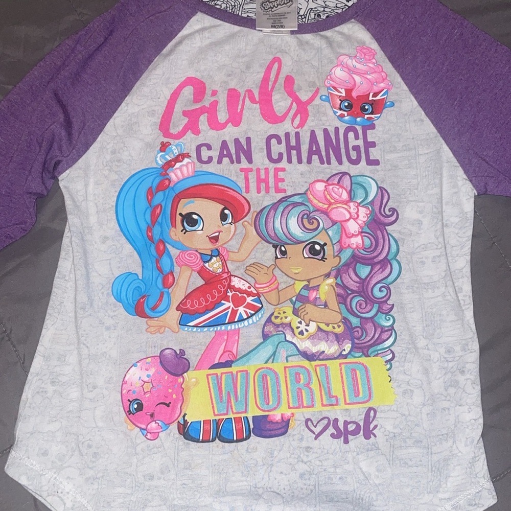 Kids Shopkins Shirt